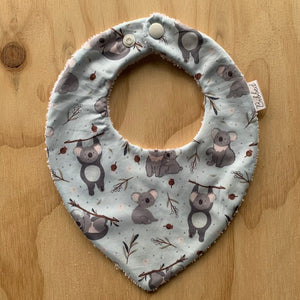 Koalas Dribble Bib