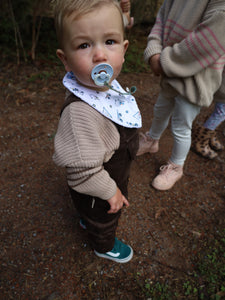 Brown Corduroy Overalls