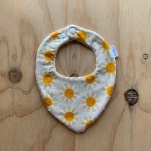 Sunshine Dribble Bib