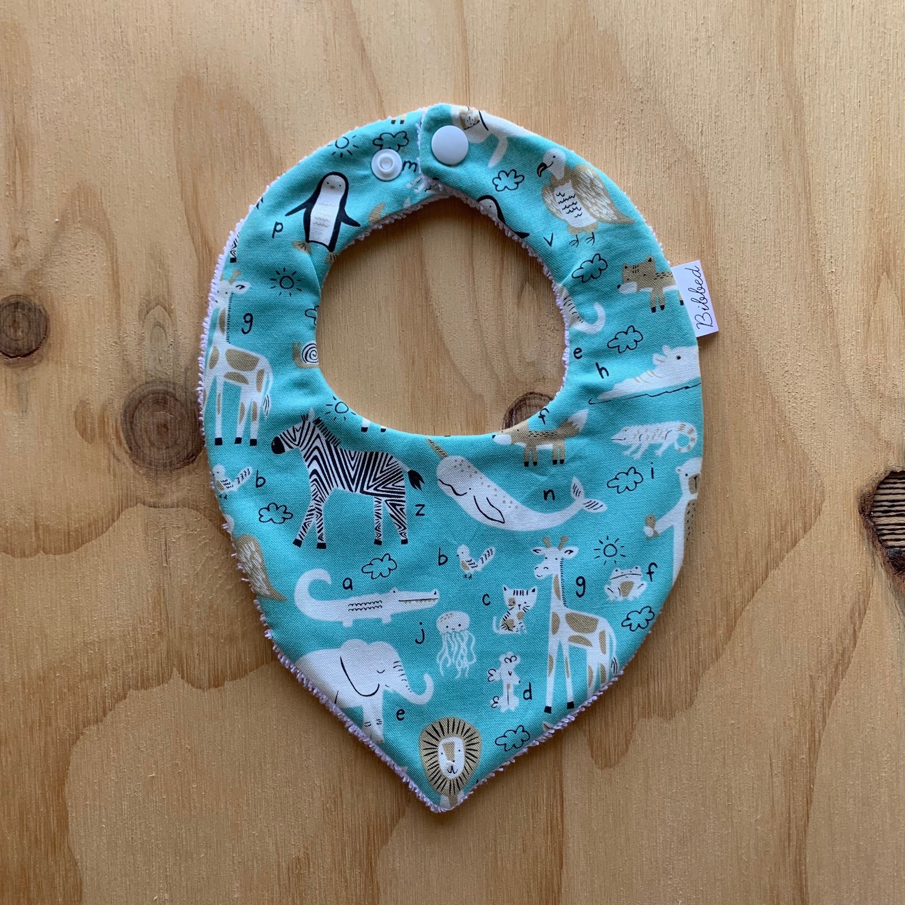 Zoo Dribble Bib