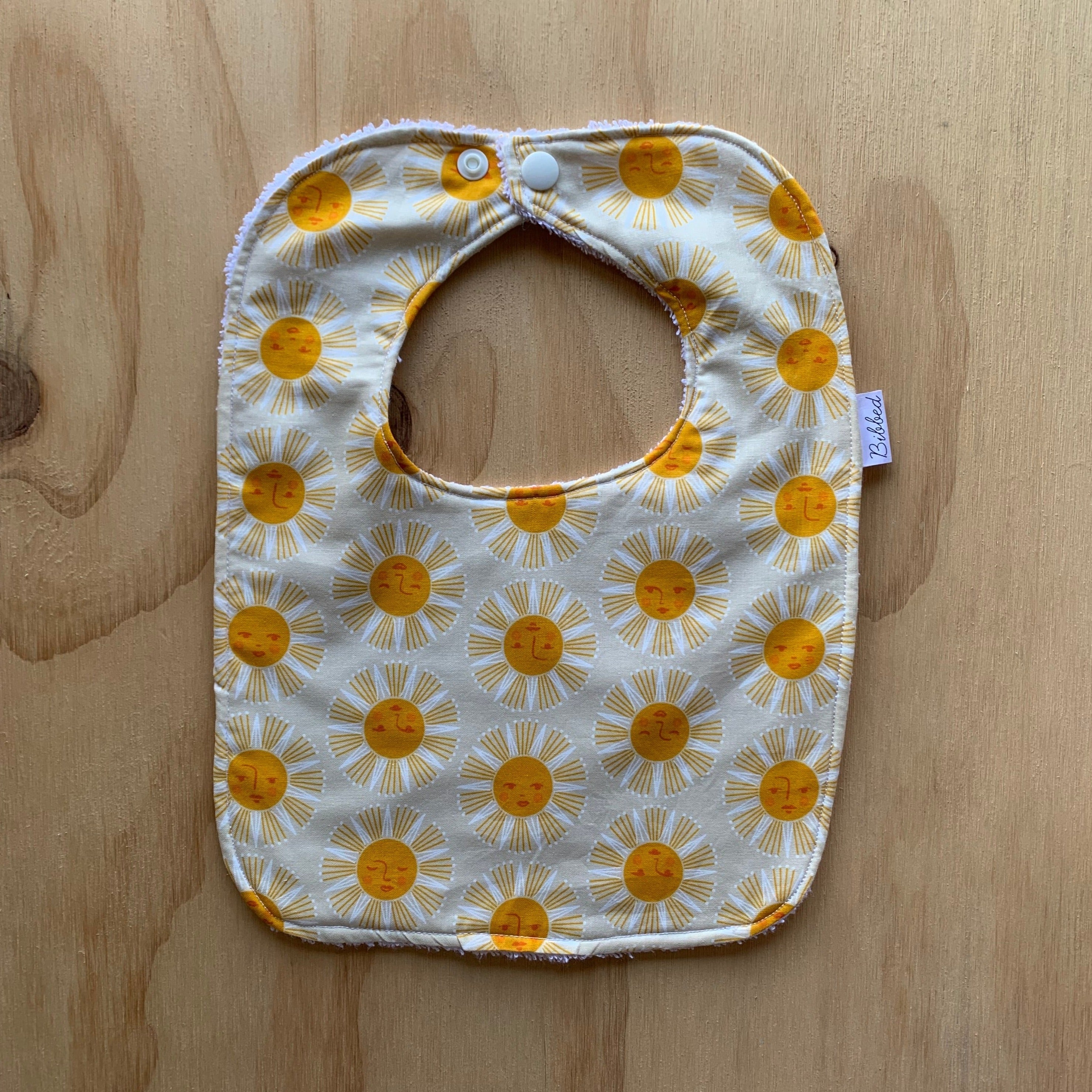 Sunshine Dinner Bib