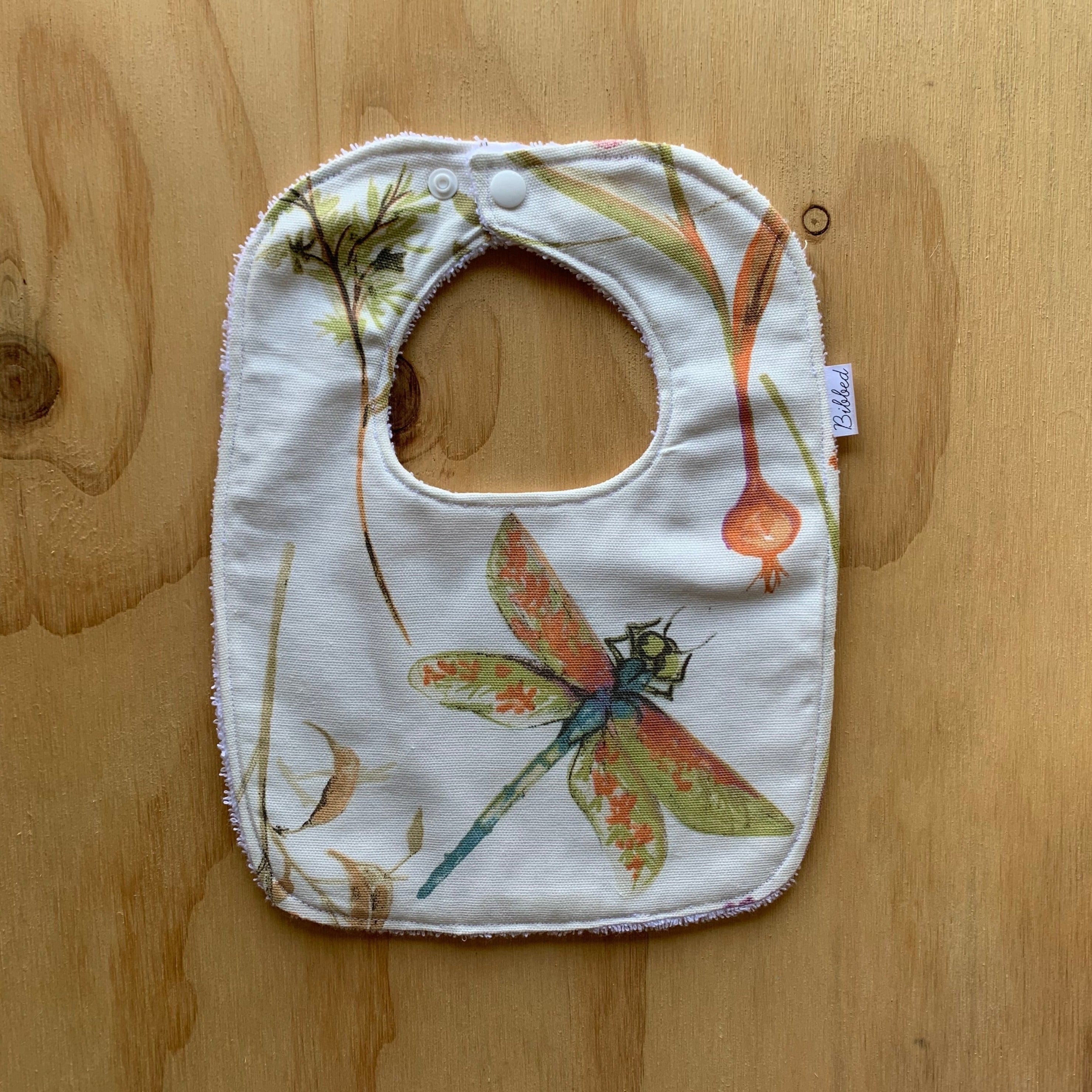 Dragonfly Dinner Bib