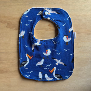 Sea Birds Dinner Bib