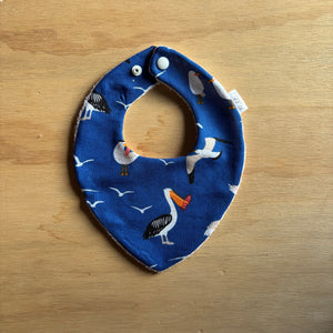 Sea Birds Dribble Bib