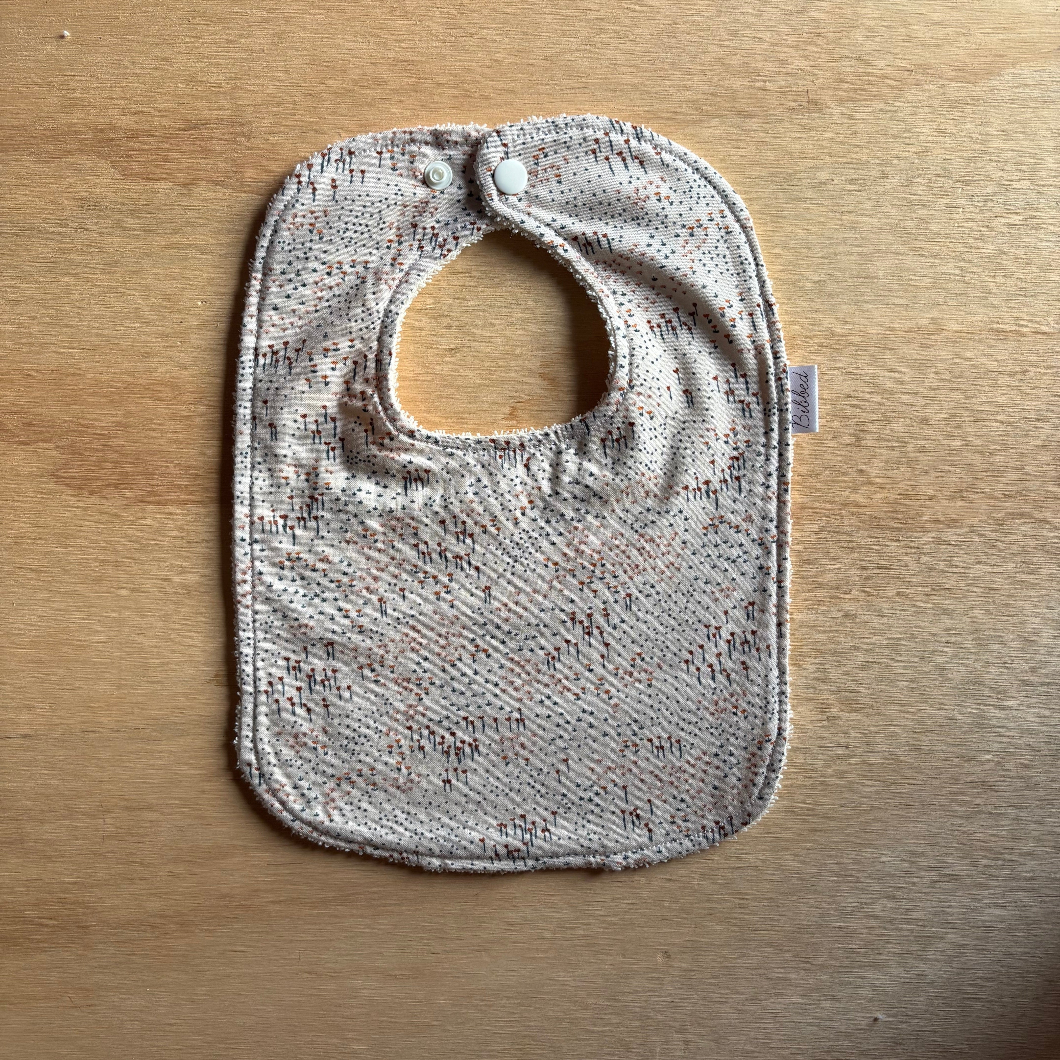 Cream Meadow Dinner Bib