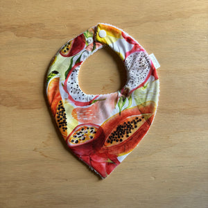 Summer Fruits Dribble Bib