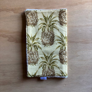 Pineapples Burp Cloth
