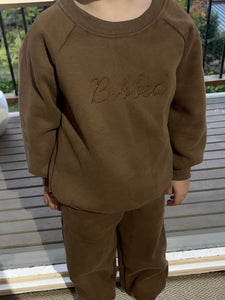 Chocolate Tracksuit