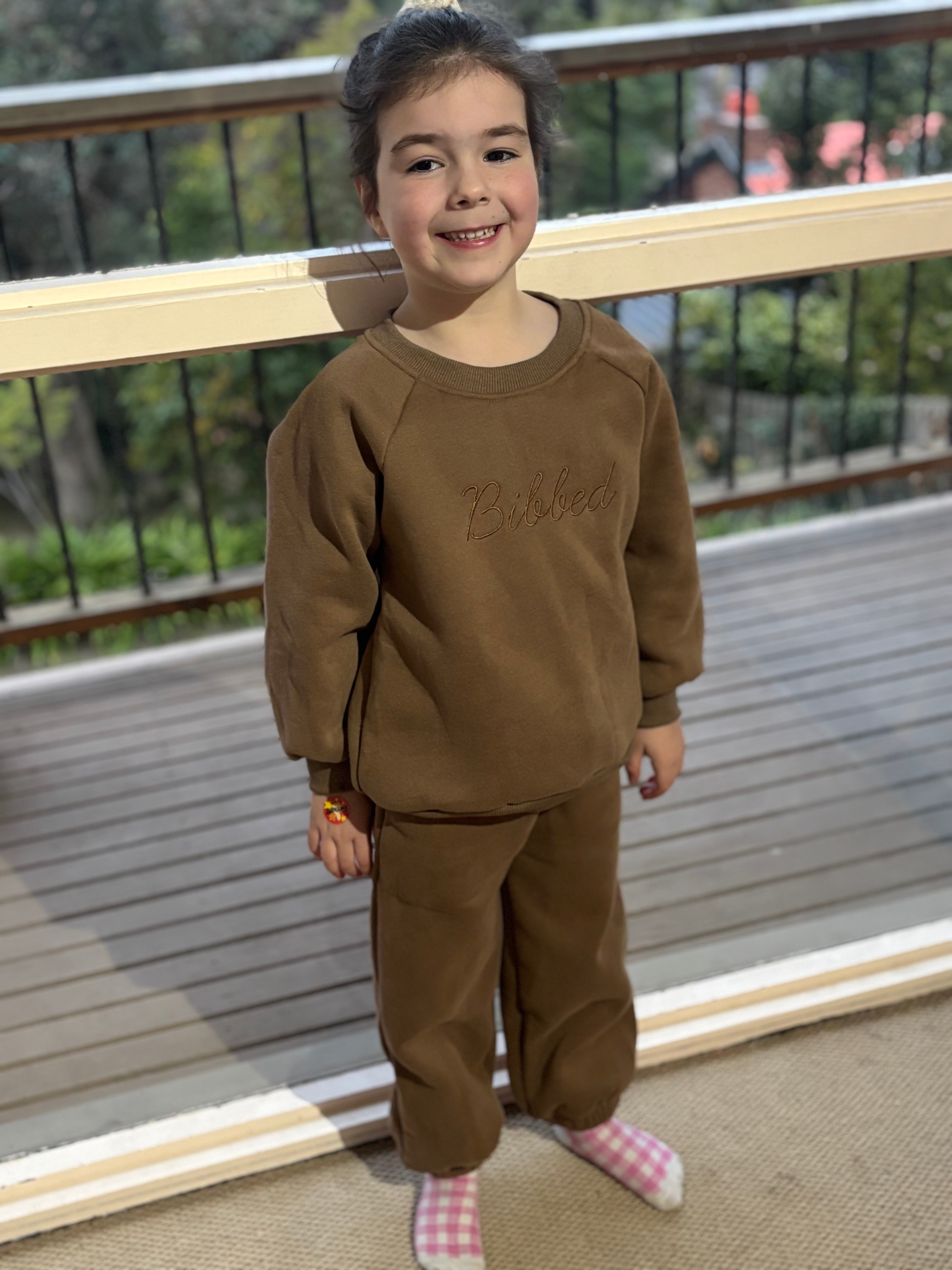 Chocolate Tracksuit