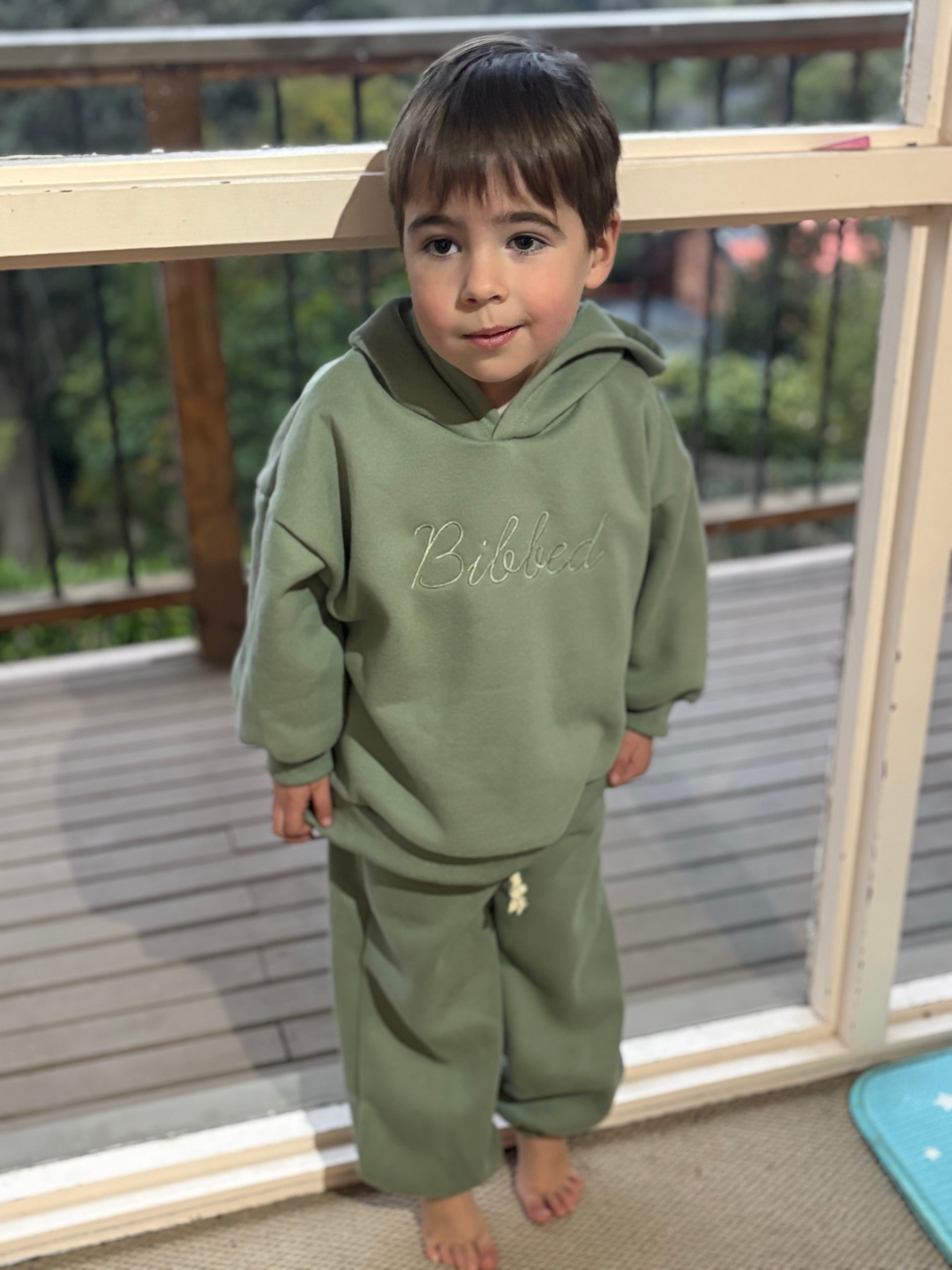Sage Hoodie Tracksuit