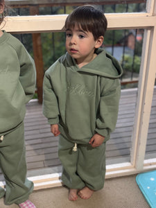 Sage Hoodie Tracksuit