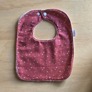 Pink Dots Dinner Bib