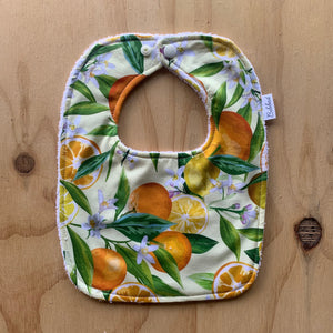 Citrus Dinner Bib