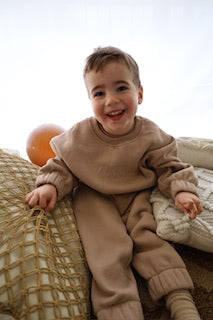 Brown Tracksuit