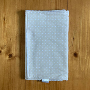 Cream Dots Burp Cloth