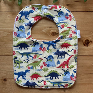 Dinosaurs Multicoloured Dinner Bib