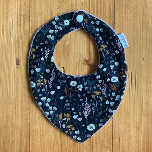 Meadows Navy Dribble Bib