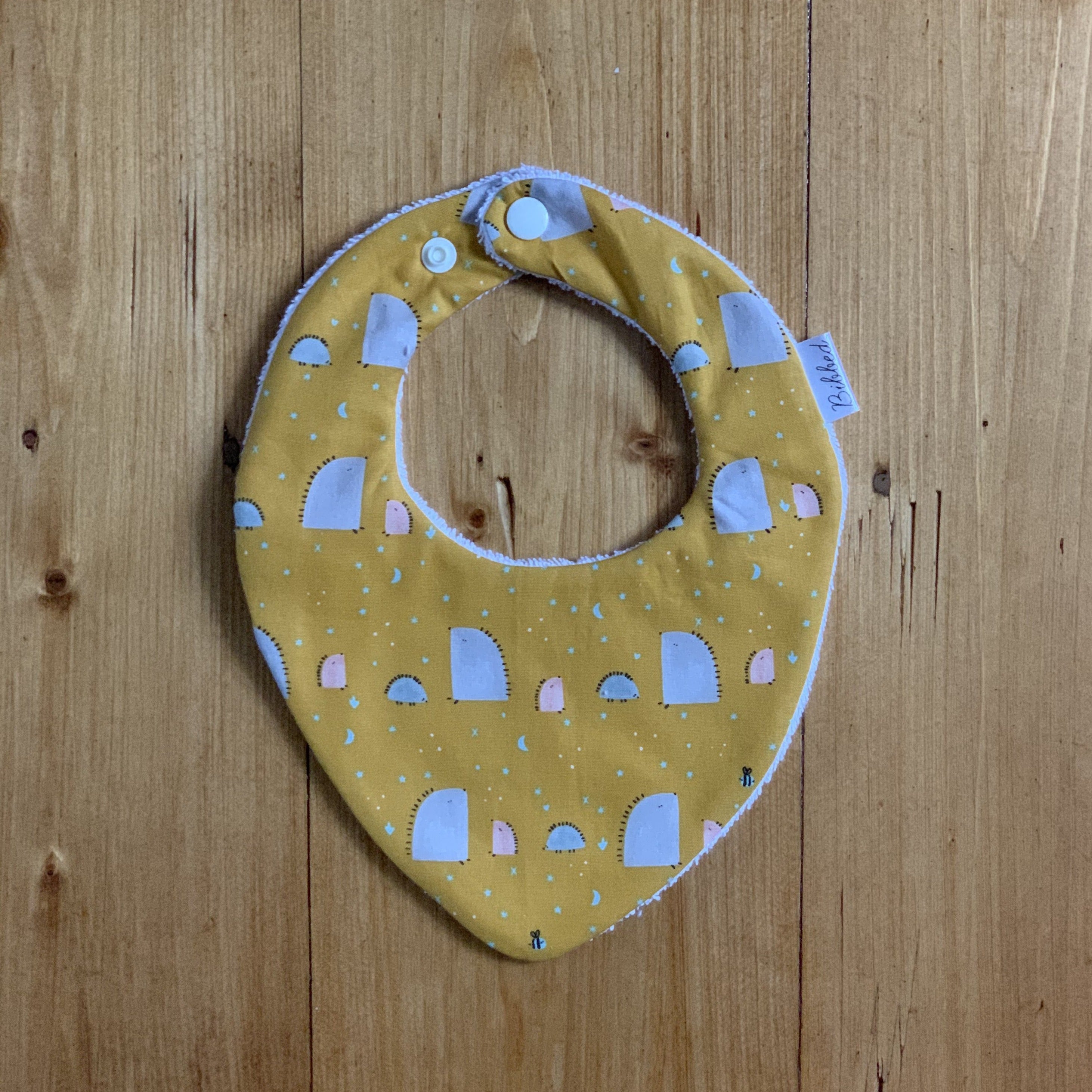 Hedgehogs Dribble Bib