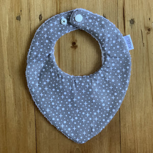 Grey Stars Dribble Bib