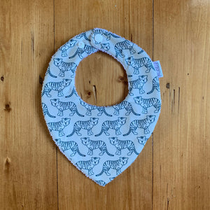 Tigers Grey Dribble Bib