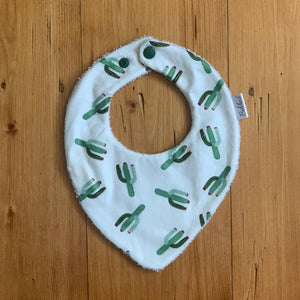 Cactus Dribble Bib