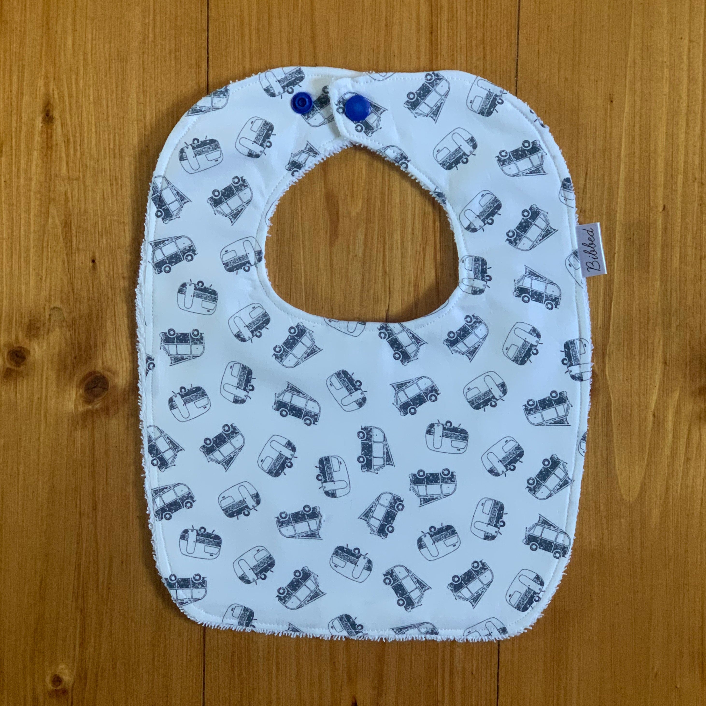 Kombi Vans Dinner Bib