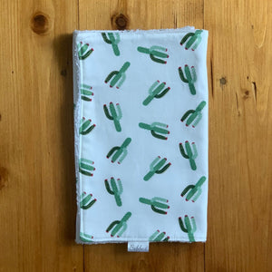 Cactus Burp Cloth